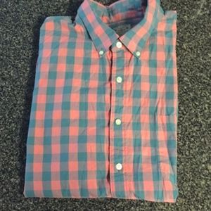 J. Crew Short Sleeve Button Down Shir
